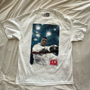 Muhammad Ali Graphic Tee White Size XL Extra Large